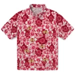Iowa State Cyclones Hawaiian Shirt – Hibiscus Blooms