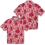 Iowa State Cyclones Hawaiian Shirt – Hibiscus Blooms