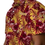 Iowa State Cyclones Hawaiian Shirt – Hibiscus Exotic