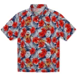 Iowa State Cyclones Hawaiian Shirt – Hibiscus Fiesta