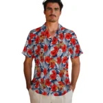 Iowa State Cyclones Hawaiian Shirt – Hibiscus Fiesta