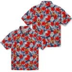 Iowa State Cyclones Hawaiian Shirt – Hibiscus Fiesta