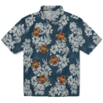 Iowa State Cyclones Hawaiian Shirt – Hibiscus Flowers
