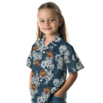 Iowa State Cyclones Hawaiian Shirt – Hibiscus Flowers