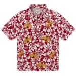Iowa State Cyclones Hawaiian Shirt – Hibiscus Motif