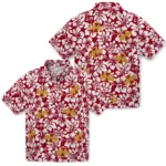 Iowa State Cyclones Hawaiian Shirt – Hibiscus Motif