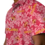 Iowa State Cyclones Hawaiian Shirt – Hibiscus Oasis