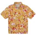 Iowa State Cyclones Hawaiian Shirt – Hibiscus Overlay