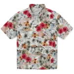 Iowa State Cyclones Hawaiian Shirt – Hibiscus Seaside