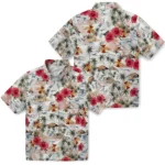 Iowa State Cyclones Hawaiian Shirt – Hibiscus Seaside