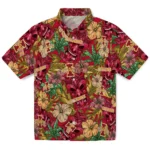 Iowa State Cyclones Hawaiian Shirt – Hibiscus Tiki Jungle