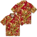 Iowa State Cyclones Hawaiian Shirt – Palm Leaves