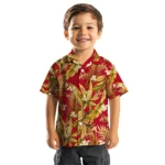 Iowa State Cyclones Hawaiian Shirt – Palm Leaves