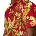 Iowa State Cyclones Hawaiian Shirt – Palm Leaves