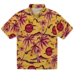 Iowa State Cyclones Hawaiian Shirt – Palm Sunset