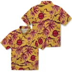 Iowa State Cyclones Hawaiian Shirt – Palm Sunset