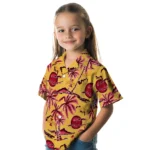 Iowa State Cyclones Hawaiian Shirt – Palm Sunset