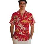 Iowa State Cyclones Hawaiian Shirt – Palm Tree Island