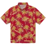 Iowa State Cyclones Hawaiian Shirt – Palm Tree Motif