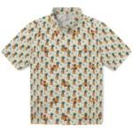 Iowa State Cyclones Hawaiian Shirt – Pineapple Delight