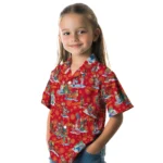 Iowa State Cyclones Hawaiian Shirt – Simpsons Christmas