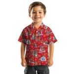 Iowa State Cyclones Hawaiian Shirt – Simpsons Christmas