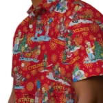 Iowa State Cyclones Hawaiian Shirt – Simpsons Christmas