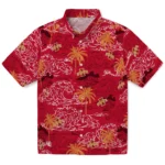 Iowa State Cyclones Hawaiian Shirt – Wave Palm