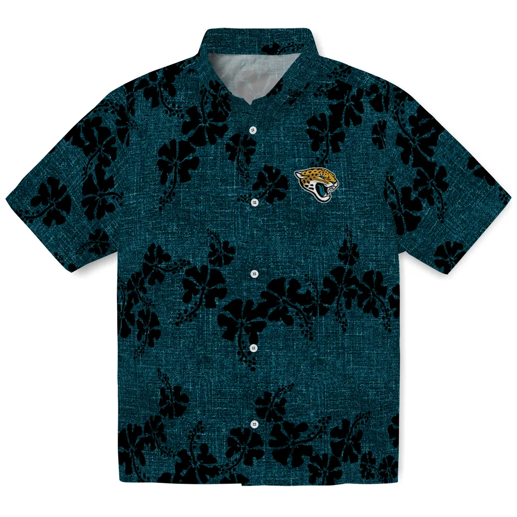 Jacksonville Jaguars Hawaiian Shirts