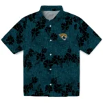 Jacksonville Jaguars Hawaiian Shirt – 50th State Flower