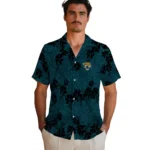 Jacksonville Jaguars Hawaiian Shirt – 50th State Flower