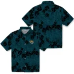 Jacksonville Jaguars Hawaiian Shirt – 50th State Flower