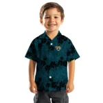 Jacksonville Jaguars Hawaiian Shirt – 50th State Flower