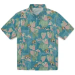 Jacksonville Jaguars Hawaiian Shirt – Anthurium Overlay