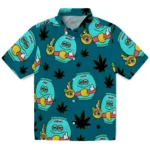 Jacksonville Jaguars Hawaiian Shirt – Chill Vibe