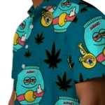 Jacksonville Jaguars Hawaiian Shirt – Chill Vibe