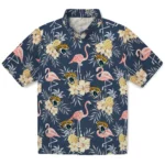 Jacksonville Jaguars Hawaiian Shirt – Flamingo Hibiscus
