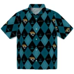 Jacksonville Jaguars Hawaiian Shirt – Golfing Plaid