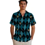 Jacksonville Jaguars Hawaiian Shirt – Golfing Plaid
