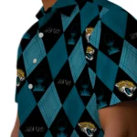 Jacksonville Jaguars Hawaiian Shirt – Golfing Plaid