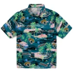 Jacksonville Jaguars Hawaiian Shirt – Hawaii Island