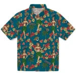 Jacksonville Jaguars Hawaiian Shirt – Hawaiian Girls Design