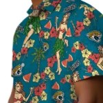 Jacksonville Jaguars Hawaiian Shirt – Hawaiian Girls Design