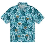 Jacksonville Jaguars Hawaiian Shirt – Hibiscus Blooms