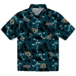 Jacksonville Jaguars Hawaiian Shirt – Hibiscus Exotic