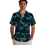 Jacksonville Jaguars Hawaiian Shirt – Hibiscus Exotic