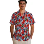 Jacksonville Jaguars Hawaiian Shirt – Hibiscus Fiesta