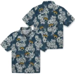 Jacksonville Jaguars Hawaiian Shirt – Hibiscus Flowers
