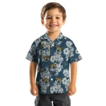 Jacksonville Jaguars Hawaiian Shirt – Hibiscus Flowers