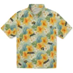 Jacksonville Jaguars Hawaiian Shirt – Hibiscus Mood